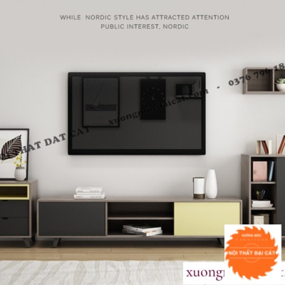 Kệ tivi lưu trữ đa năng KTV400
