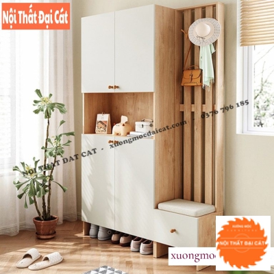 Tủ giày hiện đại thiết kế đa chức năng TG170