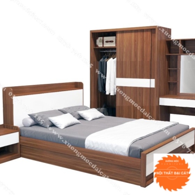 Combo nội thất phòng ngủ CBPN061
