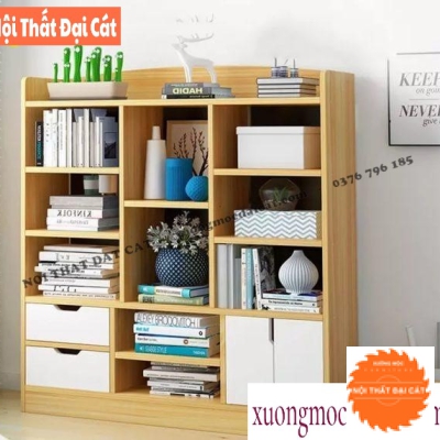 Kệ sách cho phòng làm việc KS170