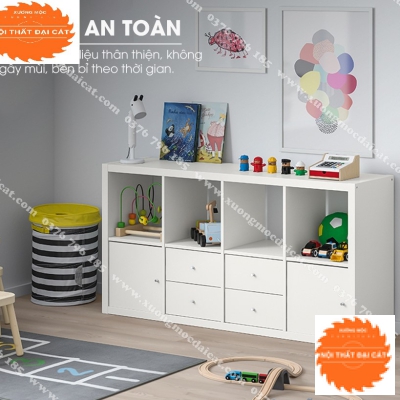 Kệ để đồ chơi cho bé tiện dụng KĐC001