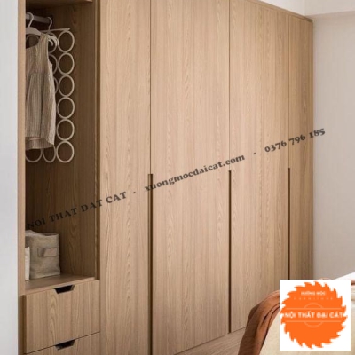 Tủ áo quần gỗ MDF cao cấp TA464