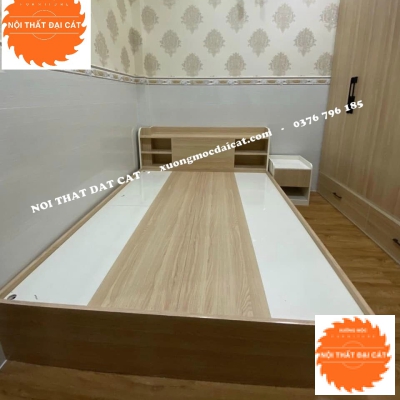 Giường ngủ gỗ công nghiệp đẹp G097