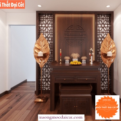 Tủ bàn thờ phòng khách BT005