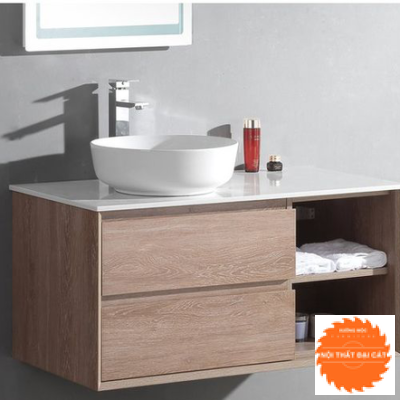 Tủ lavabo phòng wc đẹp