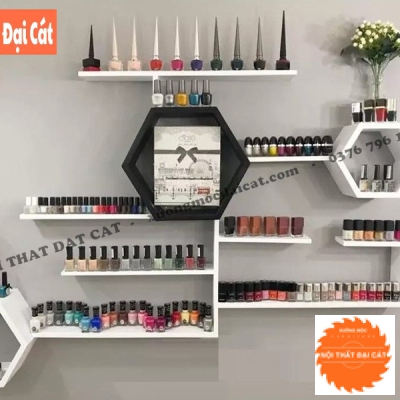 Kệ để đồ nail treo tường TN004