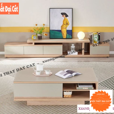 Bàn sofa Bắc Âu cho phòng khách BS077