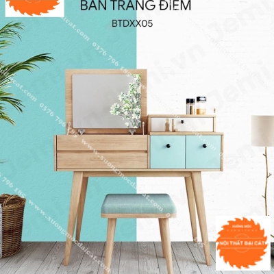 Bàn trang điểm kiểu dáng hiện đại BTĐ072