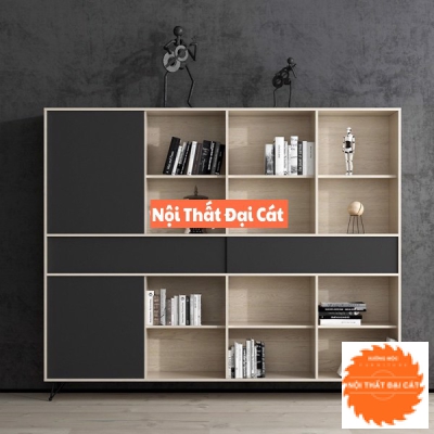 Tủ hồ sơ gỗ công nghiệp THS088