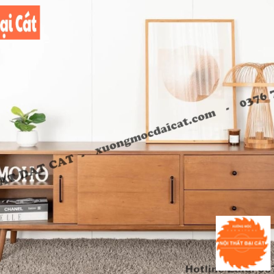 Kệ tivi thiết kế cánh lùa KTV358