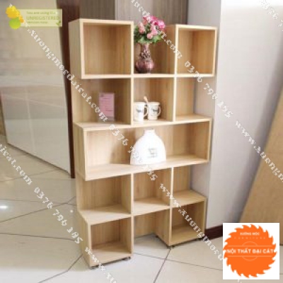 Kệ sách gỗ công nghiệp hiện đại KS118