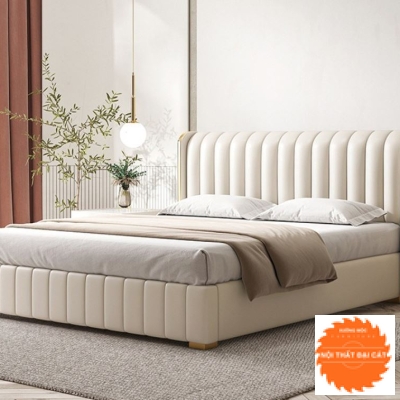 Giường bọc nệm cao cấp GBN005