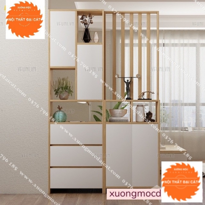 Tủ giày kết hợp vách ngăn TG186