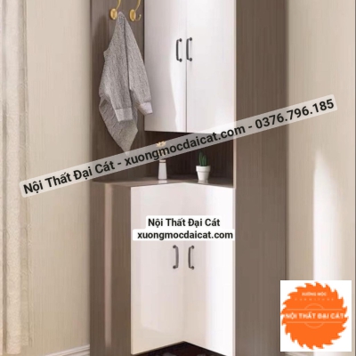 Tủ giày để góc chữ V TG193