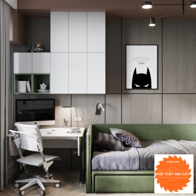 Bàn làm việc thiết kế nhỏ gọn BLV066