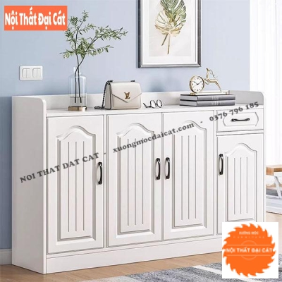 Tủ gỗ đựng đồ cao cấp đẹp TĐ087