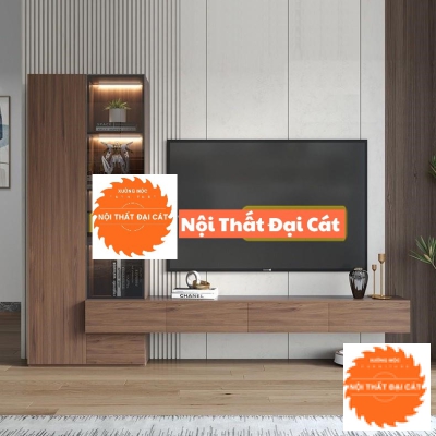Kệ tivi treo tường thiết kế đẹp KTV150