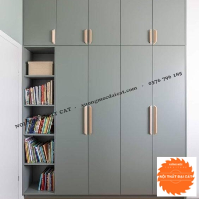 Tủ áo quần gỗ thiết kế đẹp TA465