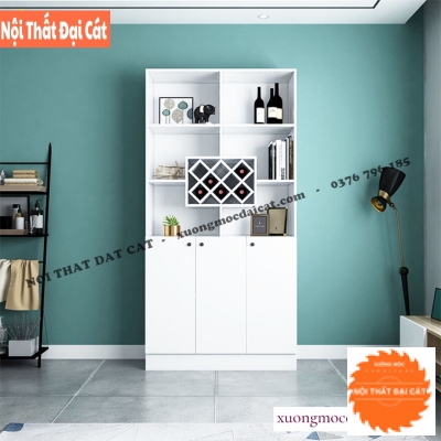 Tủ rượu tone trắng hiện đại TR021