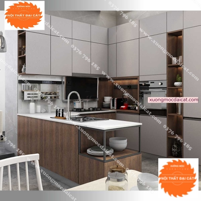 Tủ bếp đa năng cho gia đình TB0106