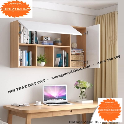 Kệ sách treo tường thiết kế đẹp KS134