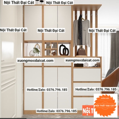 Tủ giày - vách ngăn TG189