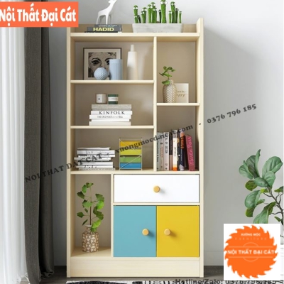 Kệ - tủ sách cho phòng khách KS173