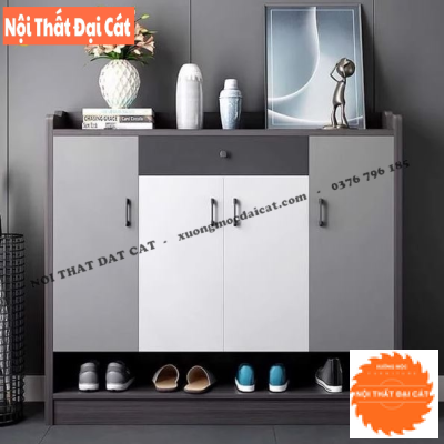 Tủ giày thiết kế nhiều ngăn tiện lợi TG217