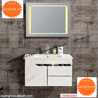 Tủ lavabo phòng WC TBVS047