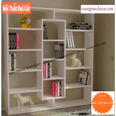 Kệ để sách - trang trí thiết kế nhiều tầng KS171