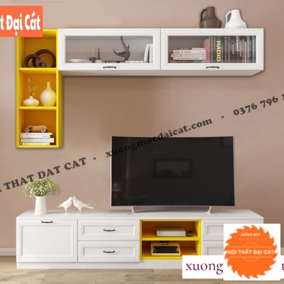 Kệ tivi bằng gỗ cao cấp cho gia đình KTV404