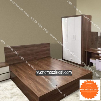 Combo nội thất phòng ngủ CBPN057