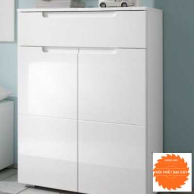 Tủ giày trắng phong cách đẹp TG127