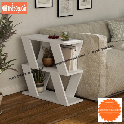 Bàn gỗ cạnh sofa thiết kế hiện đại BGS021