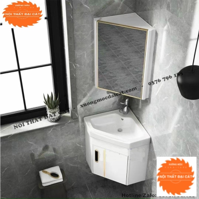 Tủ lavabo phòng WC TBVS048