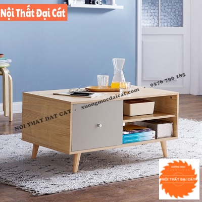 Bàn sofa phòng khách bằng gỗ BS046