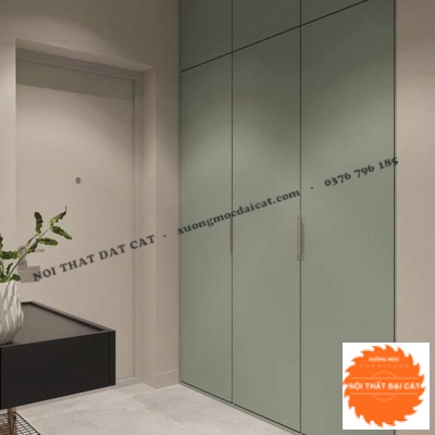 Tủ áo quần thiết kế âm tường TA467
