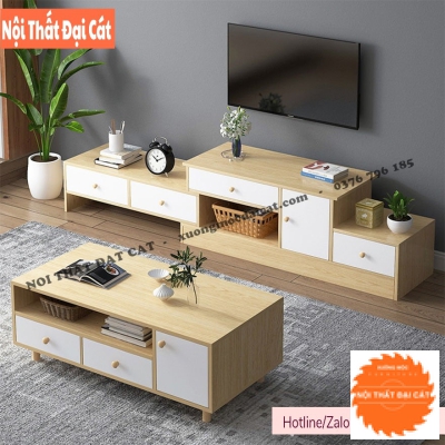 Kệ tivi bằng gỗ thiết kế đẹp KTV405