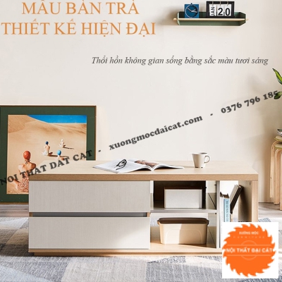 Bàn sofa - bàn trà hiện đại cho phòng khách BS061