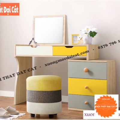 Bàn trang điểm gập gương tiện lợi BTĐ127
