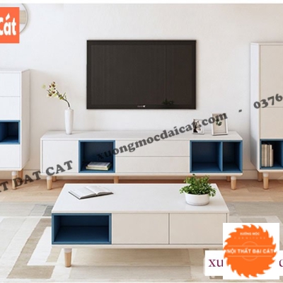 Kệ tivi nhỏ gọn phong cách hiện đại KTV406
