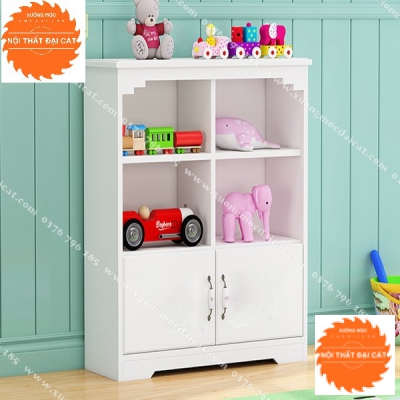 Kệ tủ để đồ chơi nhỏ gọn cho bé KĐC002
