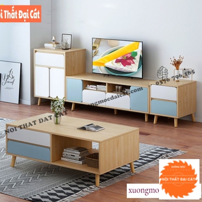 Kệ tivi gia đình kiểu dáng đẹp KTV407