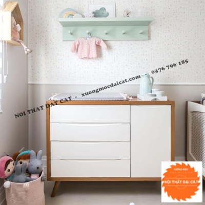 Tủ commost kết hợp 2 màu TC038