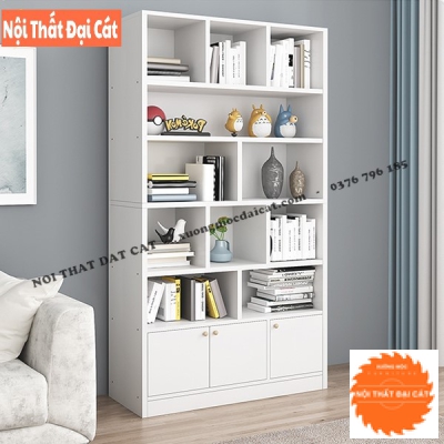 Kệ sách hiện đại gỗ công nghiệp KS176