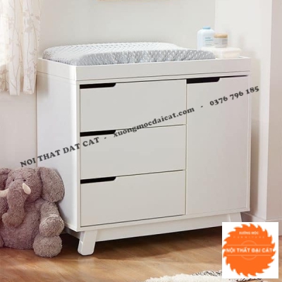 Tủ commost tone trắng TC040