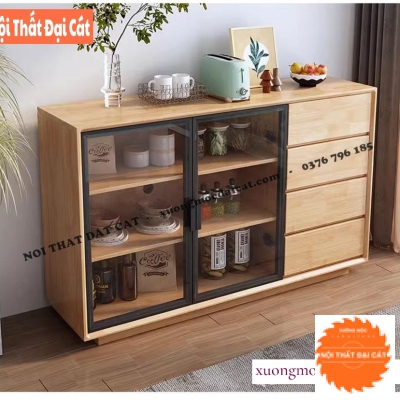 Tủ đựng đồ nhà bếp bằng gỗ TBN079