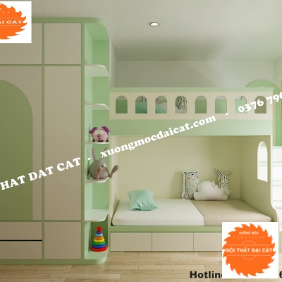 Combo nội thất phòng ngủ cho bé PNTE030