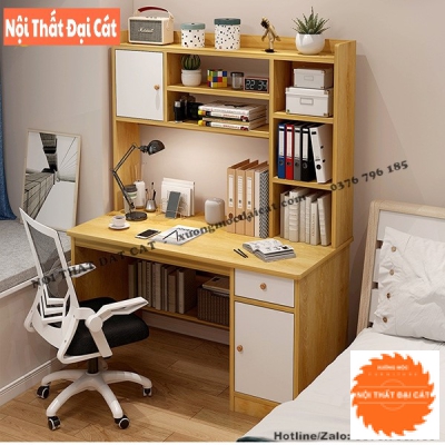 Bàn học gỗ công nghiệp MDF BH061