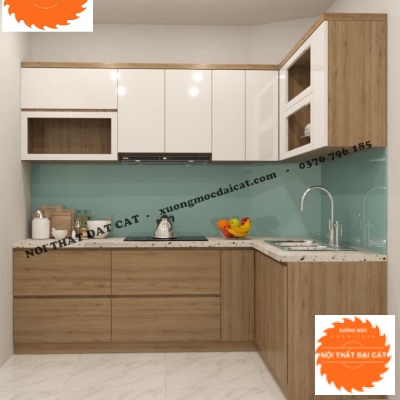 Tủ bếp gia đình TB0111